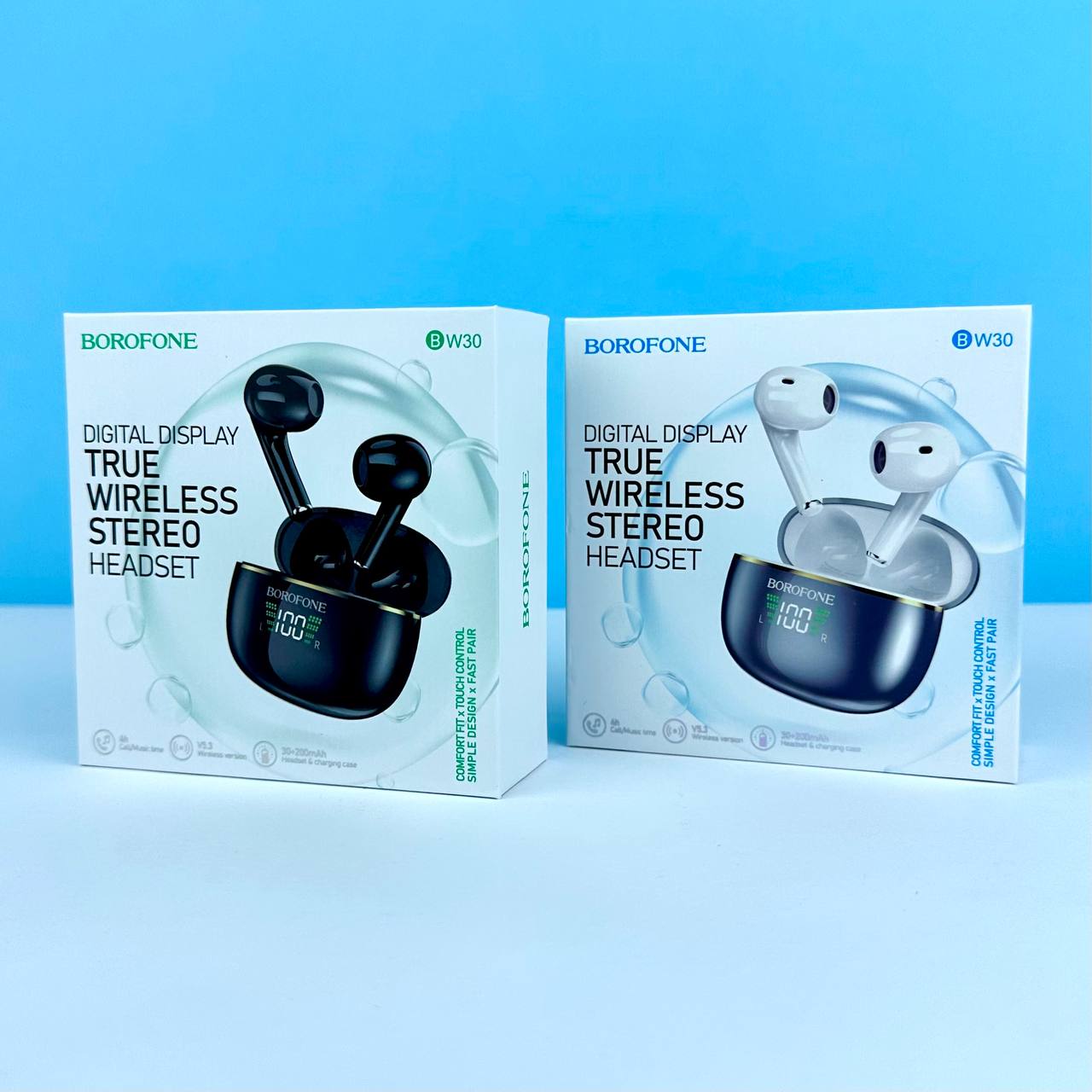 Бездротові навушники Bluetooth Borofone BW30 Cheerful TWS